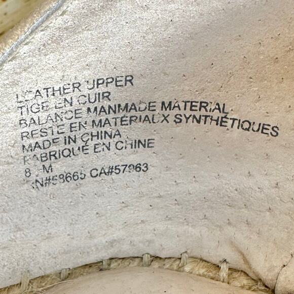 Caslon Shiloh Ankle Strap Espadrille Wedge Sandals 8.5 - Picture 6 of 9